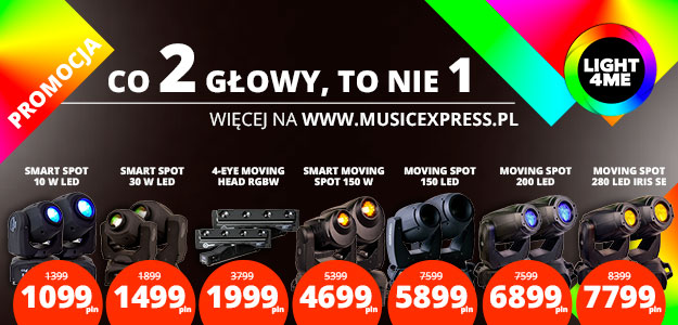 Co dwie głowy, to nie jedna! - Promocja na głowice Light4Me