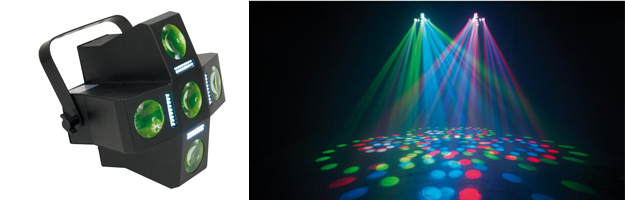 Fun Factor LED od American DJ