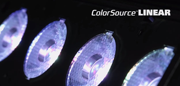 ETC prezentuje LEDową oprawę ColorSource Linear