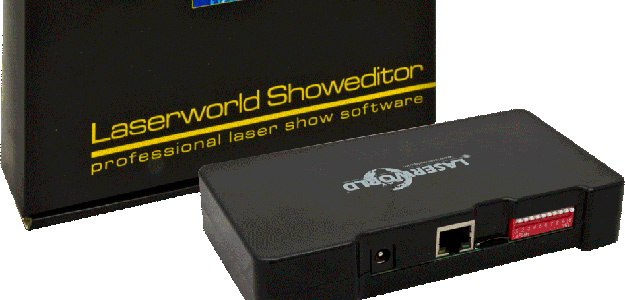 Profesjonalny zestaw Laserworld Showeditor Set.