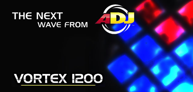 American DJ przedstawia głowicę Vortex 1200