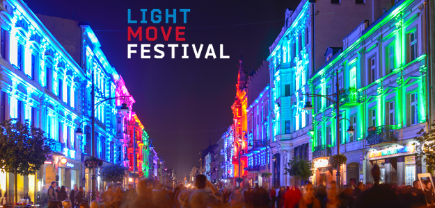 Light Move Festival w Łodzi