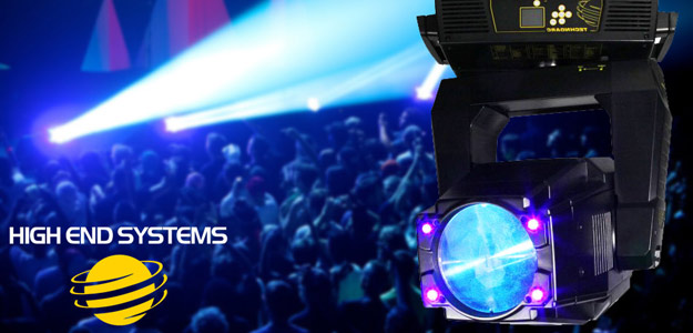 High End Systems TechnoArc - TEST 