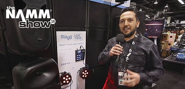 Stagg Light Theme - Proste rozwiązanie oświetlenia dla klubów