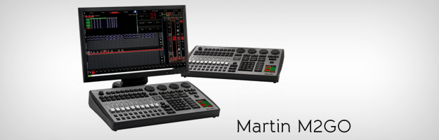 Nowe konsole oświetleniowe od Martin Professional