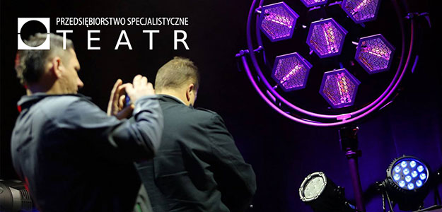 RELACJA: Pokaz oświetlenia scenicznego Teatr on Tour w Słupsku