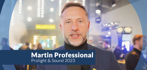 Czym Martin Professional zaświecił na PL+S 2023