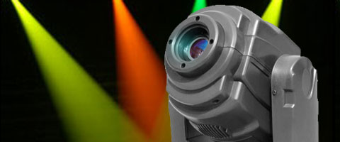 Nowa ruchoma głowa Chauvet Q-Spot 260 LED