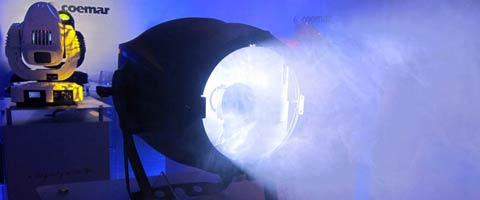 PLASA 2010 AWARDS: Coemar Spa Reflection FullSpectrum