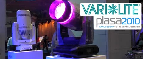 PLASA2010: PHILIPS Vari Lite na targach w Londynie