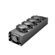 PRO PORT 4 T Power Strip 4 x Schukosockets IP54 | IP65 In & IP65 Out - zdjęcie 1