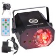 LIGHT4ME DISCO KULA LASER multiefekt świetlny LED - zdjęcie 1