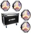 4 x EVOLIGHTS LUMENO + Case SET - zdjęcie 1