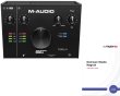 M-AUDIO AIR 192/4 - USB Audio interface + kurs ♦ 30 DNI NA ZWROT ♦ GWARANCJA DOOR-TO-DOOR ♦ SZYBKA WYSYŁKA - zdjęcie 1