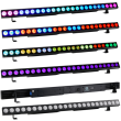 LIGHT4ME SPECTRA CREE BAR 24x6W RGBWA-UV listwa oświetleniowa oświetlenie sceniczne dekoracja światłem SMD LED 6w1 - zdjęcie 1