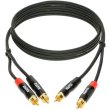 Klotz KT-CC600 6m 2x rca - 2x rca PRO - zdjęcie 1