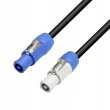 Kabel przewów z powercon podaj dalej 3 STAR PCON L 0300 3m - zdjęcie 1