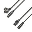 Adam Hall Cables 8101 PSAX 1000 DMX + Zasilanie - zdjęcie 1