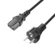 Adam Hall K4 PKD 0200 Kabel zasilający 2m - zdjęcie 1
