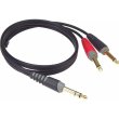 Klotz AY1-0300 2 x Jack Mono 1 x Jack Stereo 3m - zdjęcie 1
