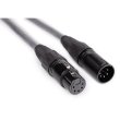 Admiral Kabel DMX 5-pin XLR 20 m czarny - zdjęcie 1