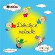 Książka "Dziecięce Melodie" Bum Bum Rurki - zdjęcie 1