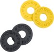 Fender Third Man Strap Blocks 4szt BLK/YLW - zdjęcie 1