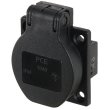 PCE 1040-0s Gniazdo tablicowe 16A 3Pin 230V IP54 - zdjęcie 1