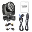 Ruchoma głowa Light4Me ZOOM WASH 19X15W - zdjęcie 1