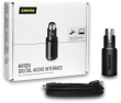 SHURE MVX2U JEDNOKANAŁOWY INTERFEJS XLR-USB - zdjęcie 1