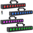 LIGHT4ME DECO BAR 8 RGBW listwa oświetleniowa dekoracja światłem wall washer 9x4W LED pilot bezprzewodowy - zdjęcie 1