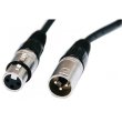 CABLE4ME przewód mikrofonowy sygnałowy XLR/XLR 3m - zdjęcie 1