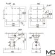 Yamaha BCS 251 - uchwyt kolumnowy do zawieszenia kolumny na suficie - zdjęcie 2