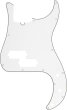Fender 0991376000 Pickguard P Bass Parchment - zdjęcie 1