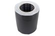 Gafer Taśma nakablowa 150mm x 25m czarna - zdjęcie 1