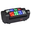 LIGHT4ME SPIDER MKII TURBO efekt LED 8x3W RGBW ON-X - zdjęcie 1