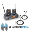 LD SYSTEMS MEI 1000 G2 - LDMEI1000G2 BUND - Podwójny odsłuch douszny - zdjęcie 1