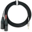 Mogami Interkonekt Slim mini jack TRS-2x XLRm 0,5m - zdjęcie 1