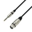 Adam Hall Cables K3 BFV 0300 XLR JACK stereo 3m - zdjęcie 1
