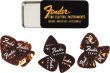 Fender 351 Fine Electric Pick Tin 12 sztuk - zdjęcie 1
