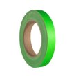 Adam Hall 58064 NGRN Taśma klejąca Gaffer, zielona neonowa, 19 mm x 25 m - zdjęcie 1