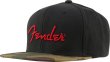 Fender 9190119000 Camo Flatbill czapka - zdjęcie 1