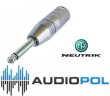 Neutrik NA2MP przejściówka (XLR M - JACK TS) - zdjęcie 1