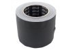 Gafer Taśma nakablowa 100mm x 25m czarna - zdjęcie 1