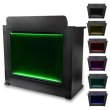 DNA DJ BOOTH BK stół stanowisko DJ podświetlana tablica LED RGB - zdjęcie 1
