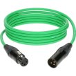Klotz mikrofonowy 2m XLR-XLR MY206 Neutrik zielony - zdjęcie 1