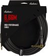 Jackson 2992185001 Kabel instrument 21,85' BLK - zdjęcie 1