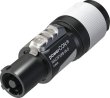 Neutrik NAC3FXXB-W-S wtyk sieciowy PowerCon szary - zdjęcie 1