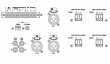Monacor PA 4040 MPX - mikser 4 strefowy - zdjęcie 4