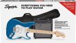 Squier Affinity Pack Strat HSS MN LPB + FM 15G - zdjęcie 1